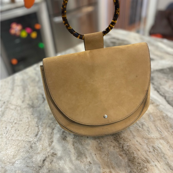 Very rare Theory Whitney resin handle bag GUC - Picture 3 of 8